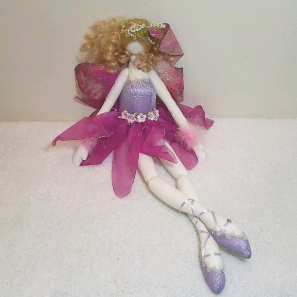 Ballerina Fairy Doll - Picture 1 of 7